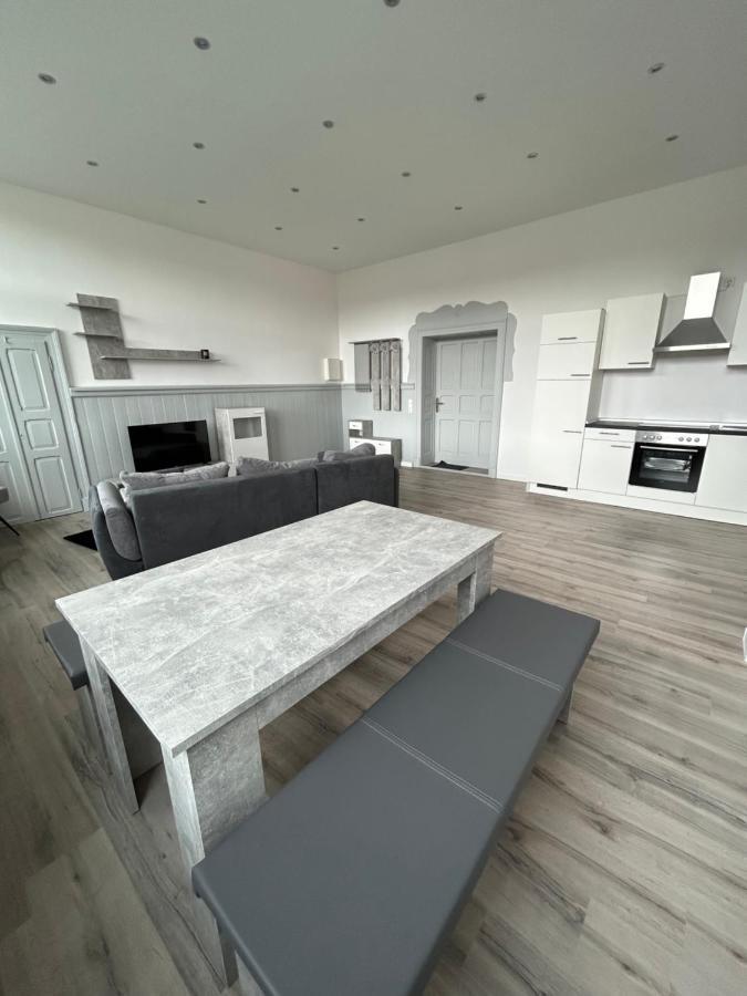 Apartmán Alte Schule 1 Schauenburg Exteriér fotografie